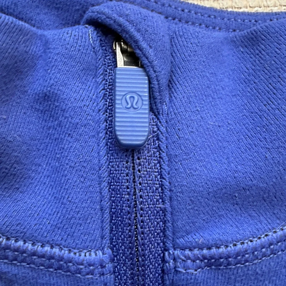 lululemon athletica Royal Blue Long Sleeve Top